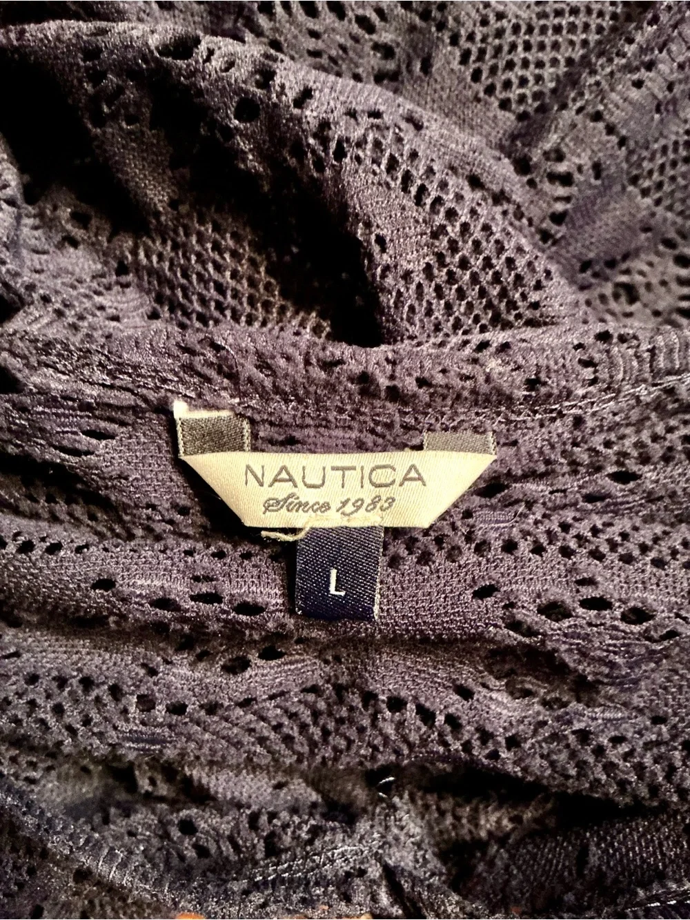 Nautica navy long